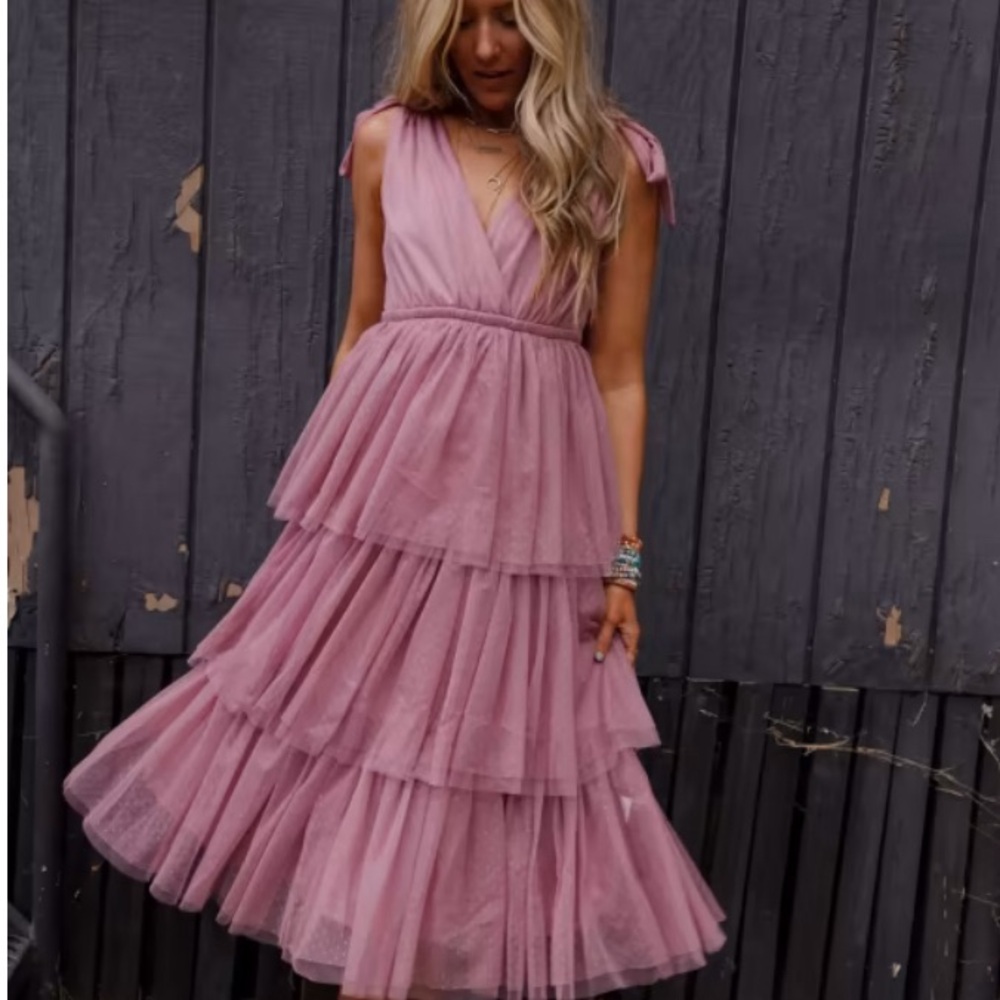 Tired Ballerina Dress